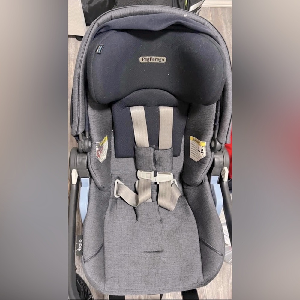 Peg perego primo viaggio lounge car seat (reclines)